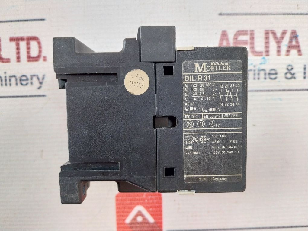 Klockner Moeller Dil R 31 Relay