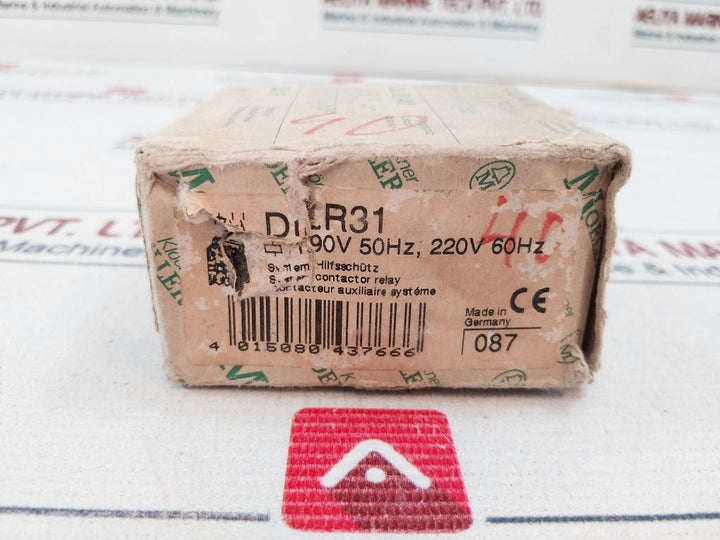 Klockner Moeller Dil R 31 System Contactor Relay