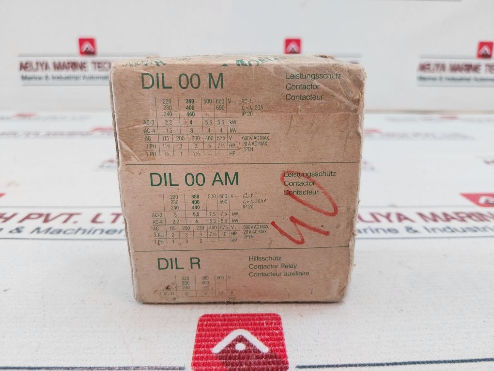 Klockner Moeller Dil R 31 System Contactor Relay