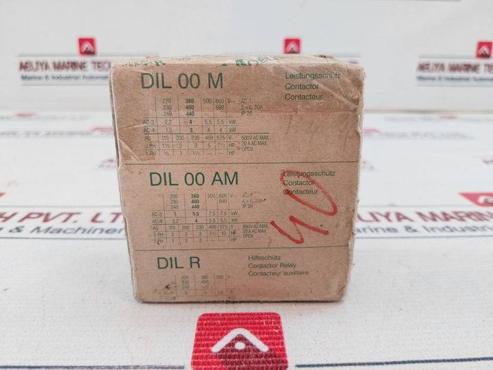 Klockner Moeller Dil R 31 System Contactor Relay