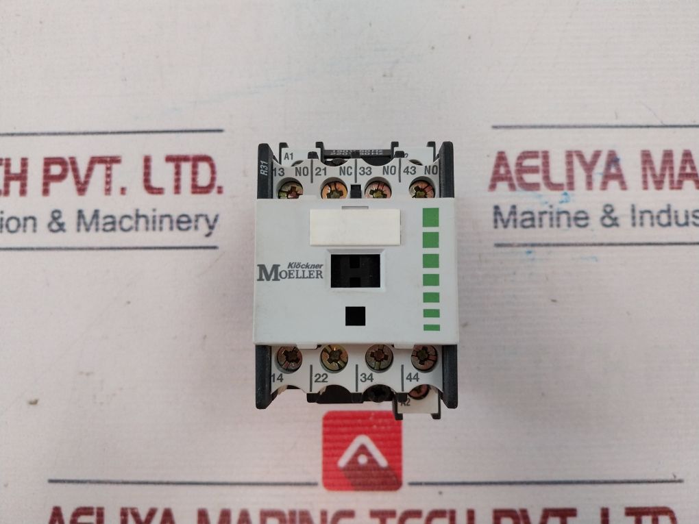 Klockner Moeller Dil R 31 System Contactor Relay