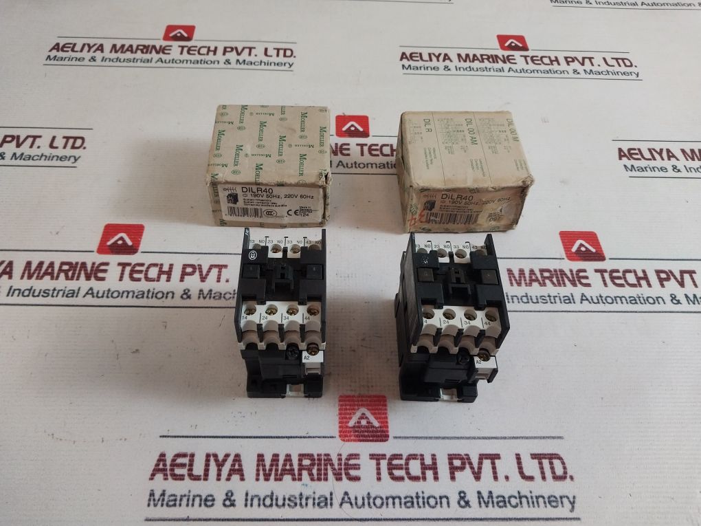 Klockner Moeller Dil R 40 System Contactor Relay 16A