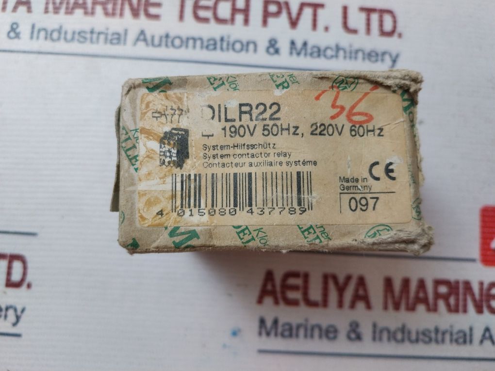 Klockner Moeller Dilr22 Contactor Relay 16 A