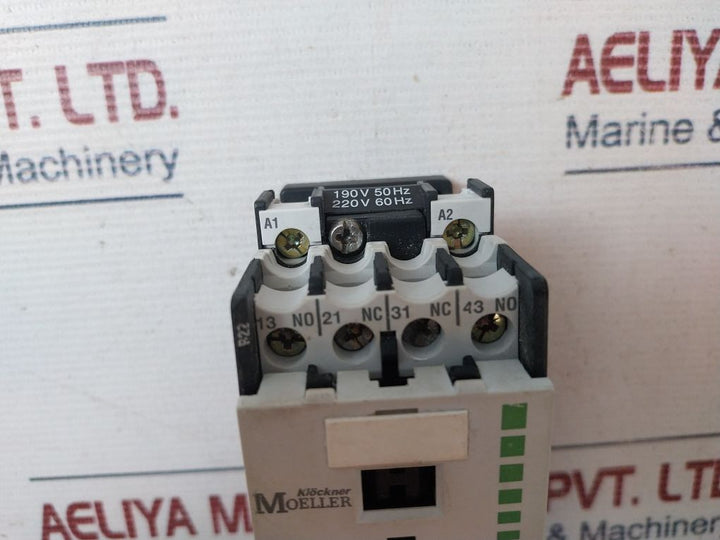 Klockner Moeller Dilr22 Contactor Relay 16 A