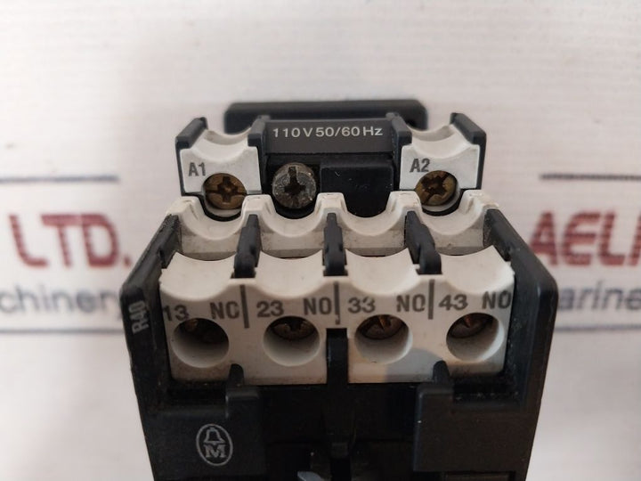 Klockner Moeller Dilr40-g Contactor Relay 110V 50/60Hz