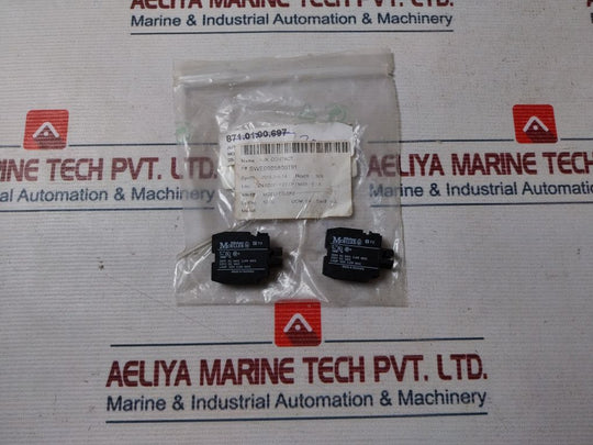 Lot Of 2X Klockner Moeller E F3 Pilot And Control Circuit Device