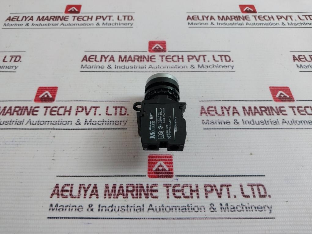 Klockner Moeller Ek01 Pushbutton Contact Element 10A 600Vac