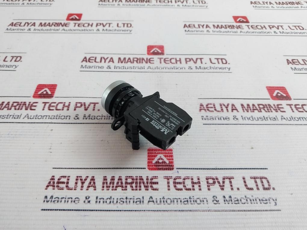 Klockner Moeller Ek01 Pushbutton Contact Element 10A 600Vac