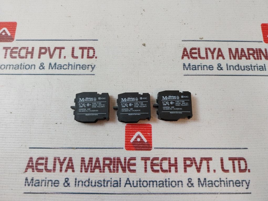 Klockner Moeller Ek01C Contact Block 500V