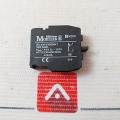 Klockner Moeller Ek01C Contact Block 500V