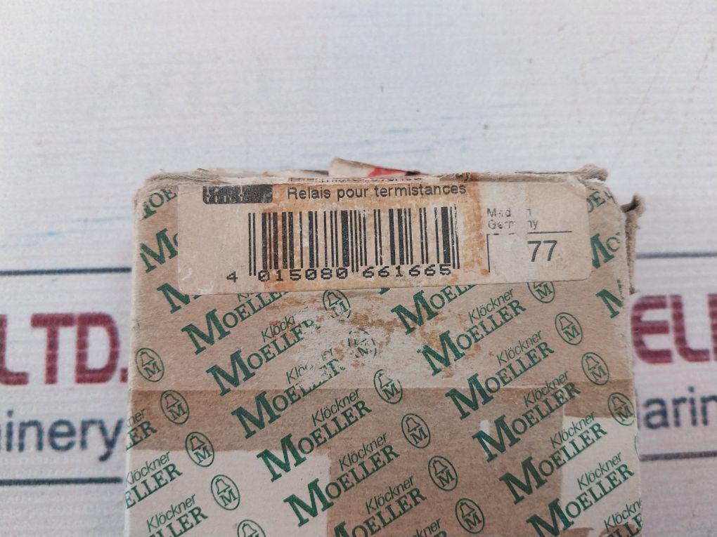 Klockner Moeller Emt6 Thermistor Overload Relay 24-240V Ac/Dc