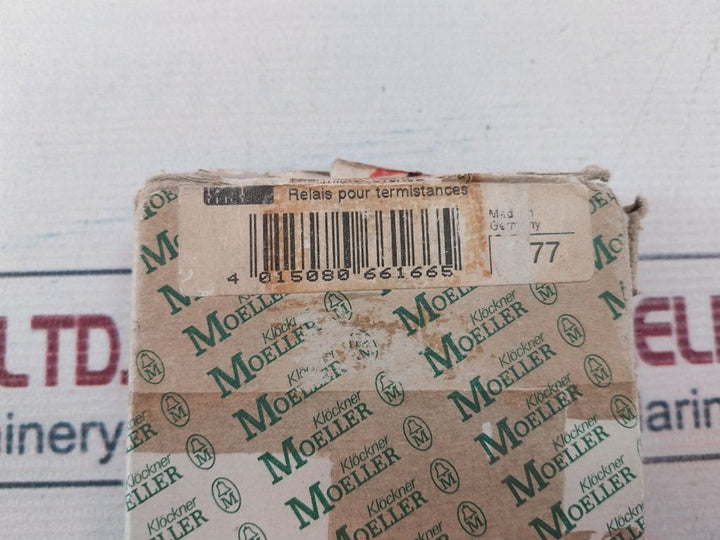Klockner Moeller Emt6 Thermistor Overload Relay 24-240V Ac/Dc
