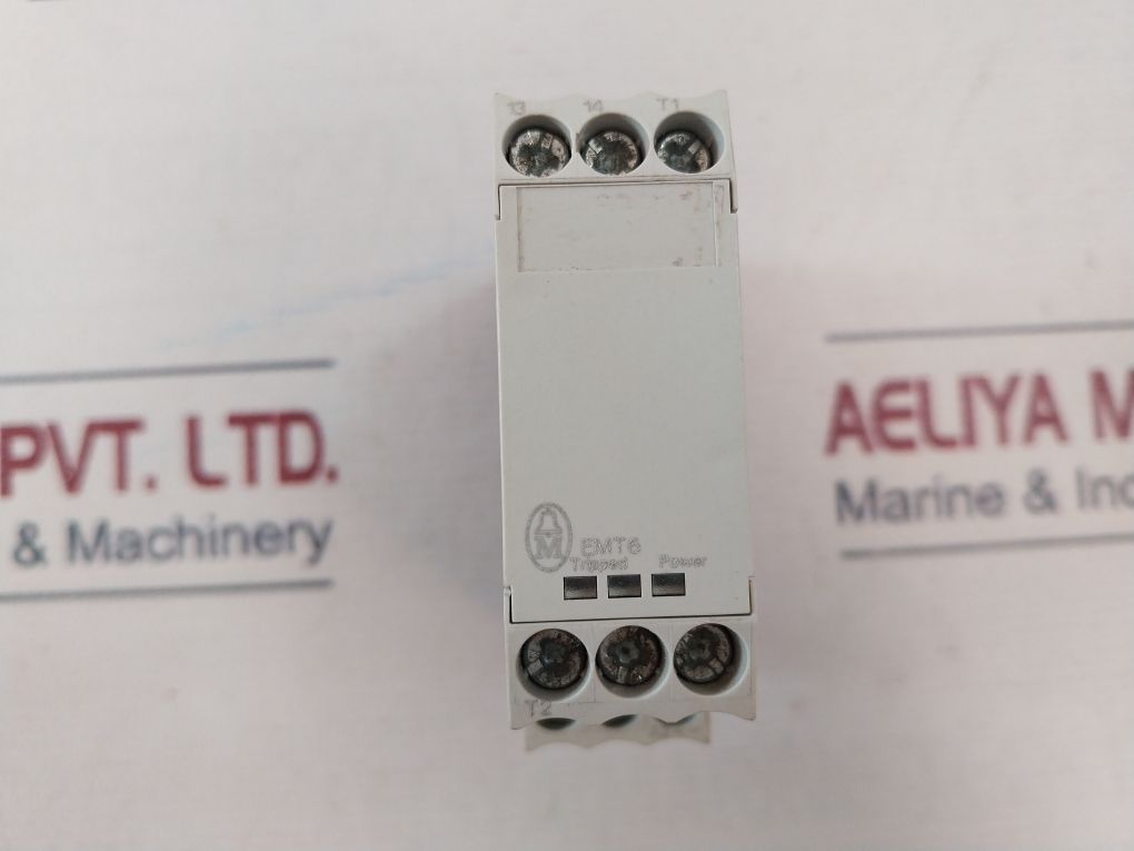 Klockner Moeller Emt6 Thermistor Overload Relay 24-240V Ac/Dc