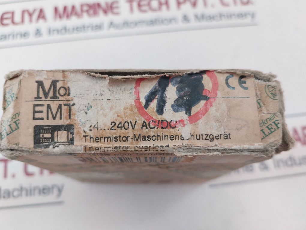 Klockner Moeller Emt6 Thermistor Overload Relay 24-240V Ac/Dc