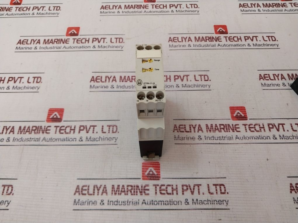 Klockner Moeller Etr4-11-a Timer Relay 0,05S..100H 50/60Hz