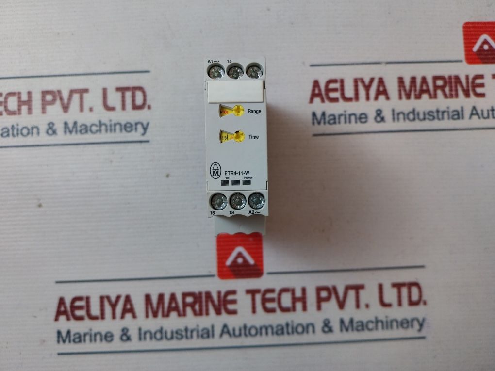 Klockner Moeller Etr4-11-w Timer Relay