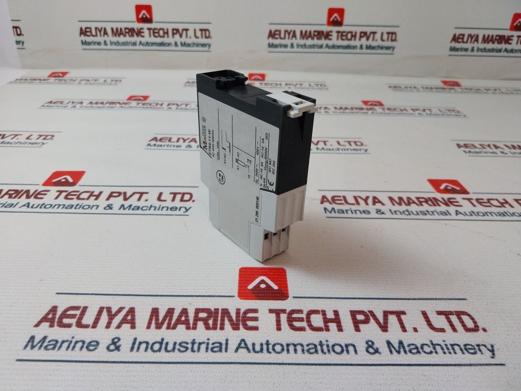 Klockner Moeller Etr4-11-w Timer Relay