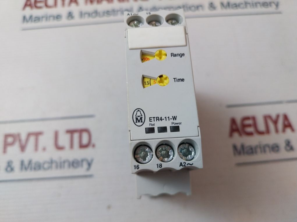 Klockner Moeller Etr4-11-w Timer Relay