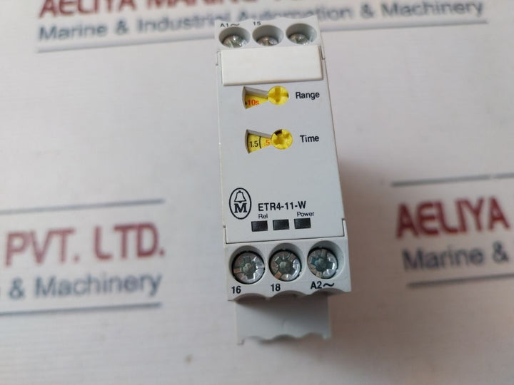 Klockner Moeller Etr4-11-w Timer Relay