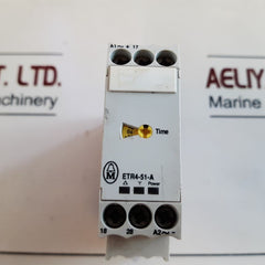 Klockner Moeller Etr4-51-a Time Delay Relay