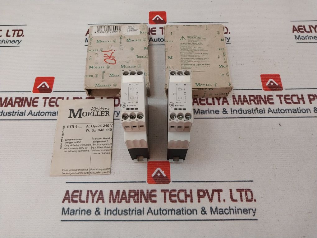 Klockner Moeller Ets4-vs3 Amplifier Module
