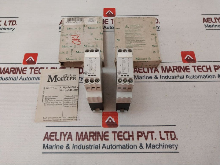 Klockner Moeller Ets4-vs3 Amplifier Module