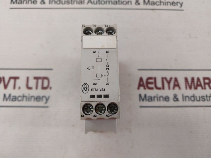 Klockner Moeller Ets4-vs3 Amplifier Module