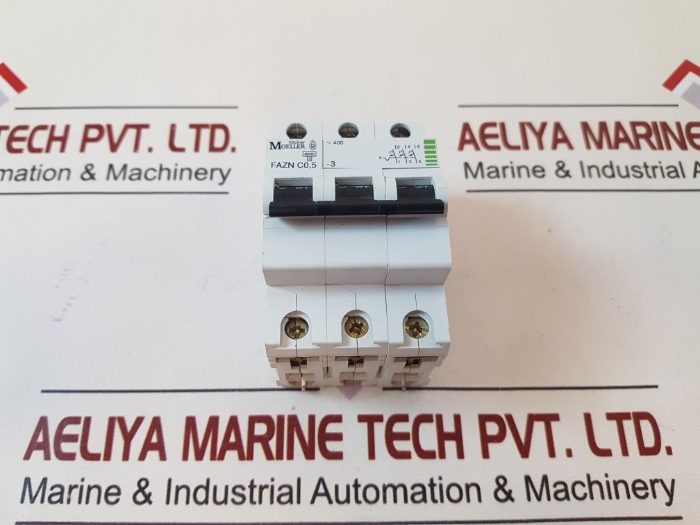 Klockner Moeller Fazn C0,5 Miniature Circuit Breaker