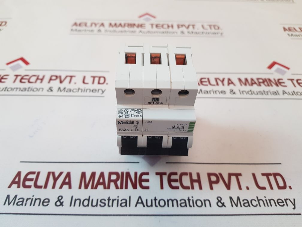 Klockner Moeller Fazn C0,5 Miniature Circuit Breaker