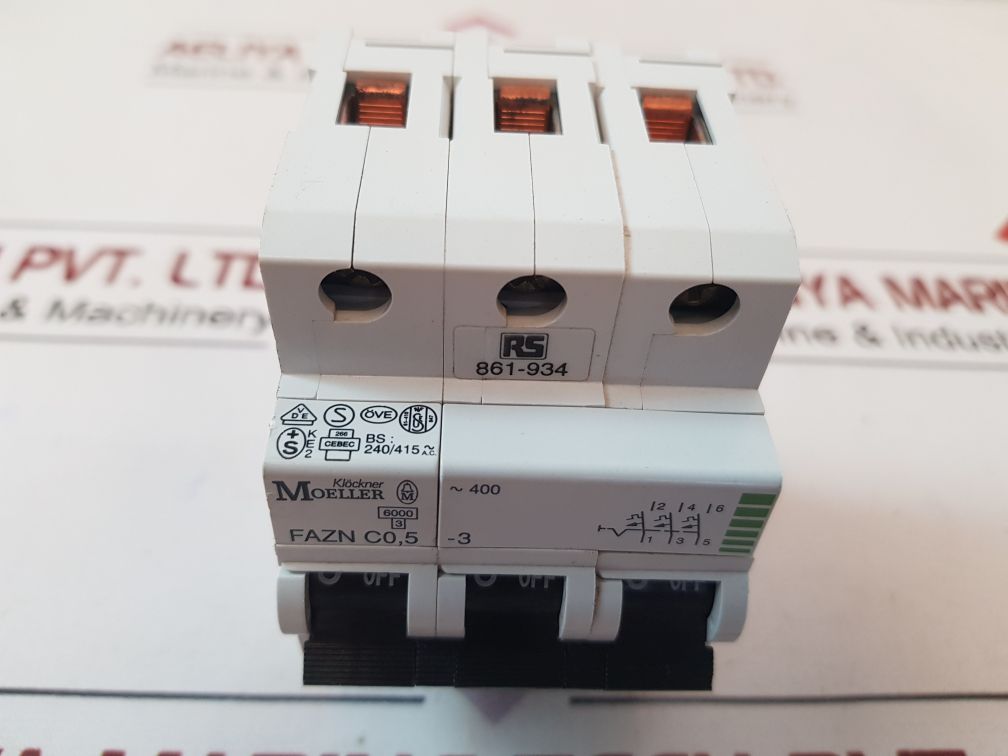 Klockner Moeller Fazn C0,5 Miniature Circuit Breaker