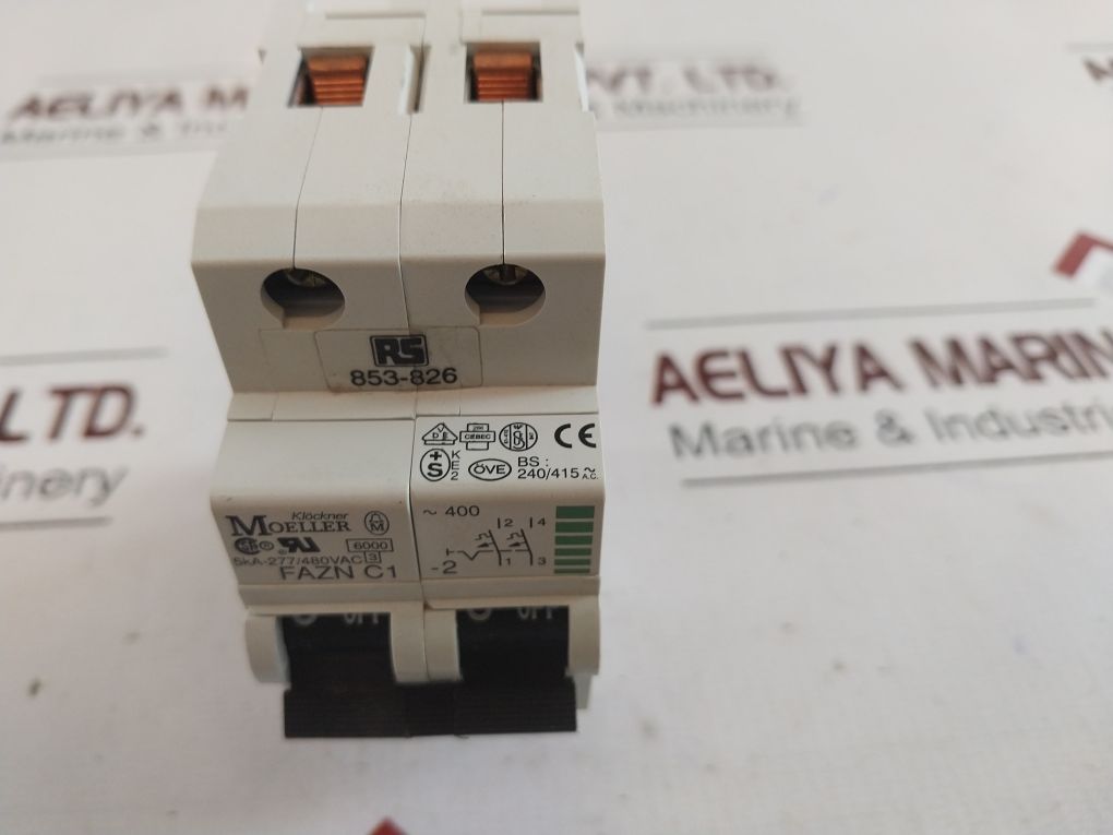 Klockner Moeller Fazn C1-2 Circuit Breaker