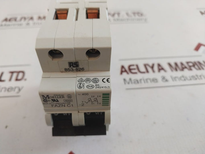 Klockner Moeller Fazn C1-2 Circuit Breaker