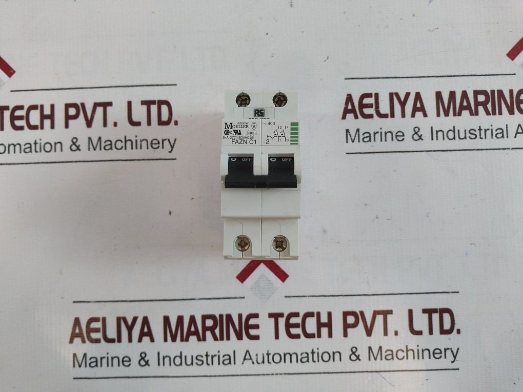 Klockner Moeller Fazn C1-2 Circuit Breaker