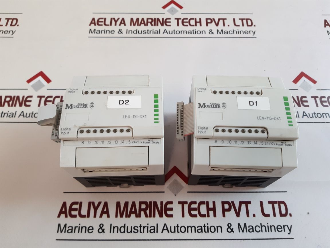 Klockner Moeller Le4-116-dx1 Digital Input