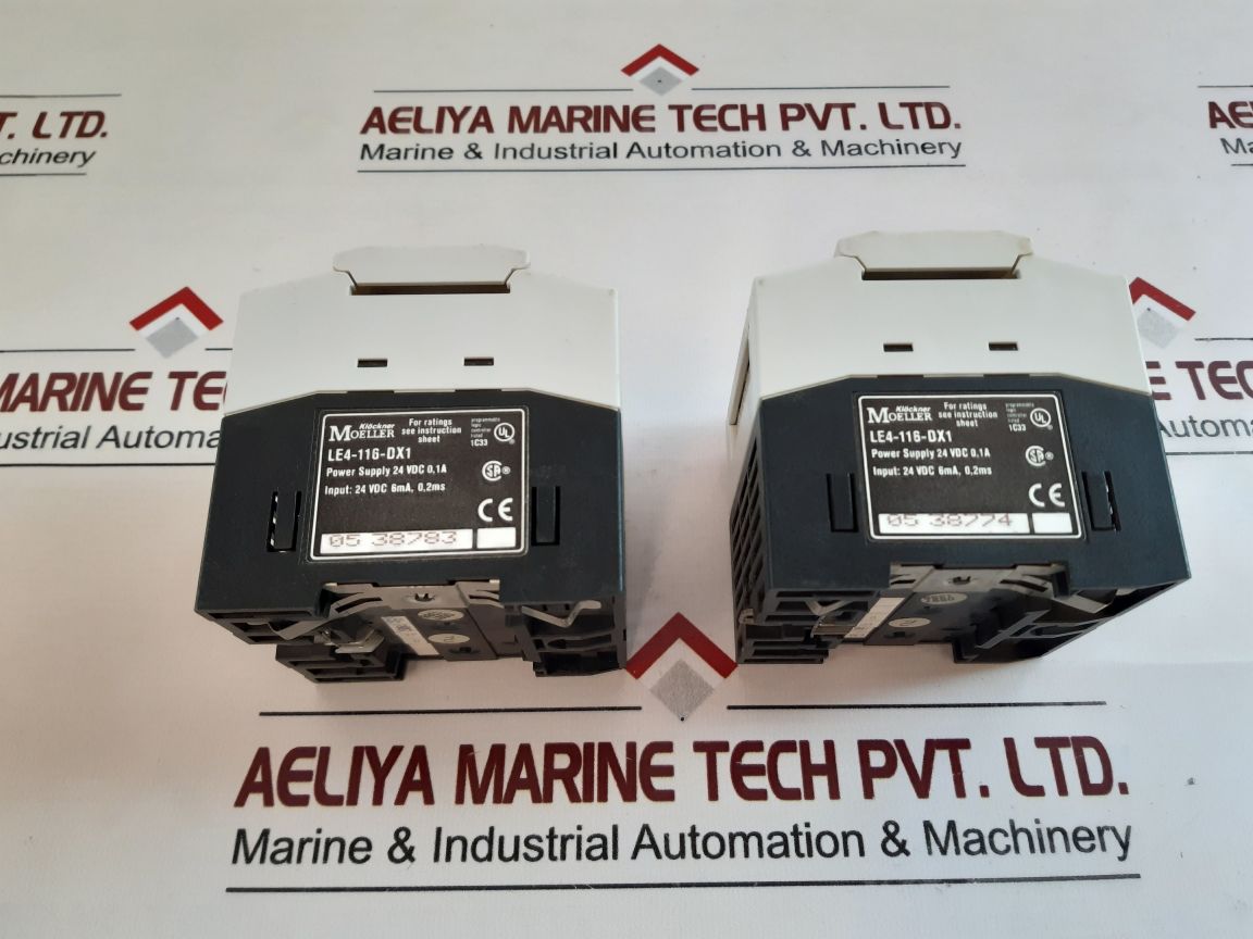 Klockner Moeller Le4-116-dx1 Digital Input