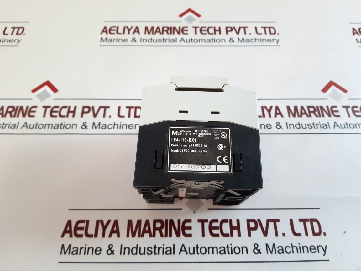Klockner Moeller Le4-116-dx1 Digital Input