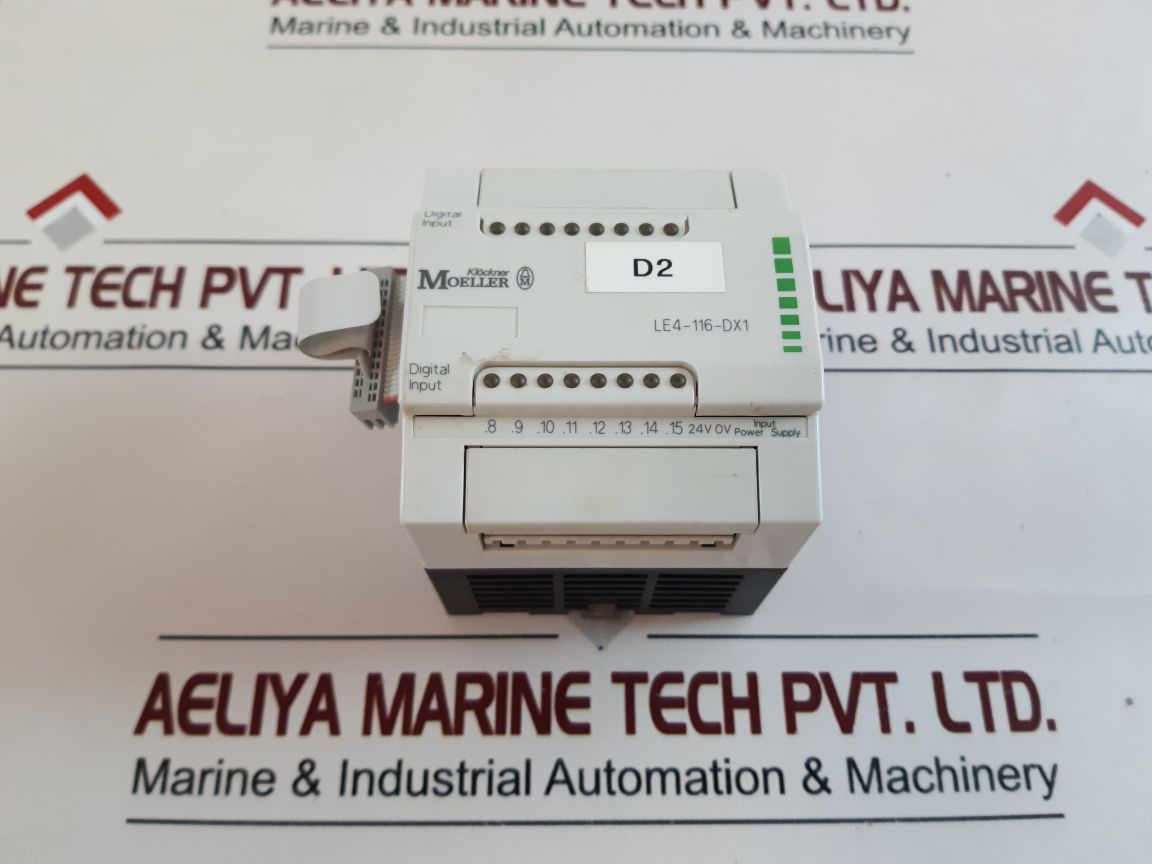 Klockner Moeller Le4-116-dx1 Digital Input