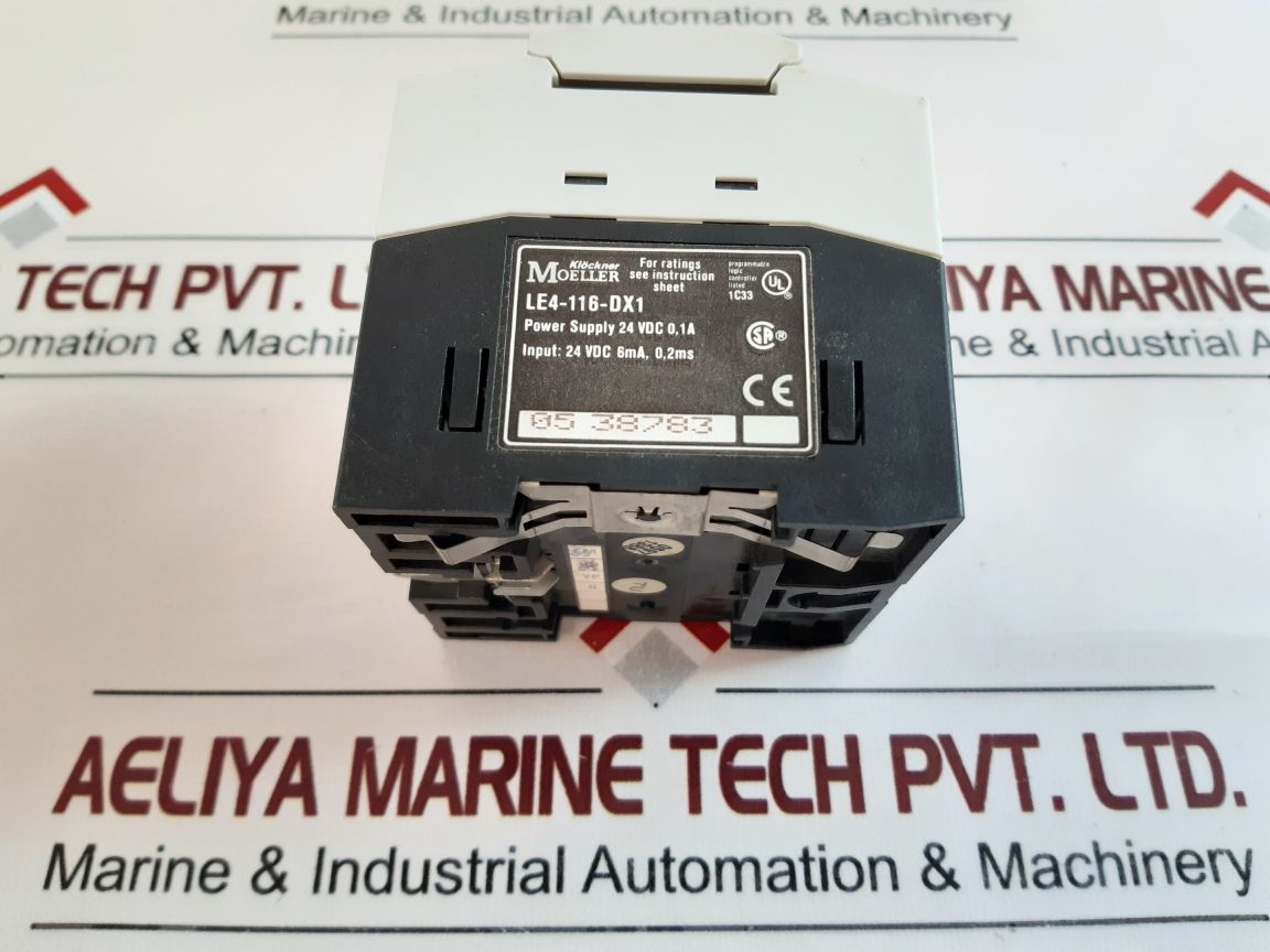 Klockner Moeller Le4-116-dx1 Digital Input