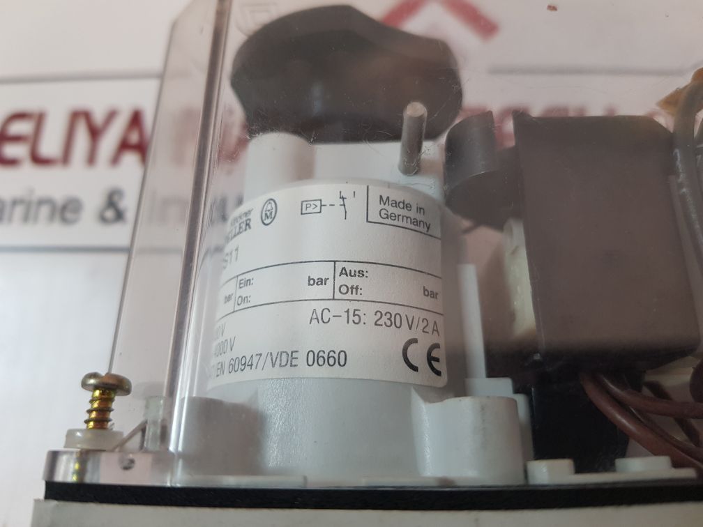 Klockner Moeller Mcs11 Pressure Switch