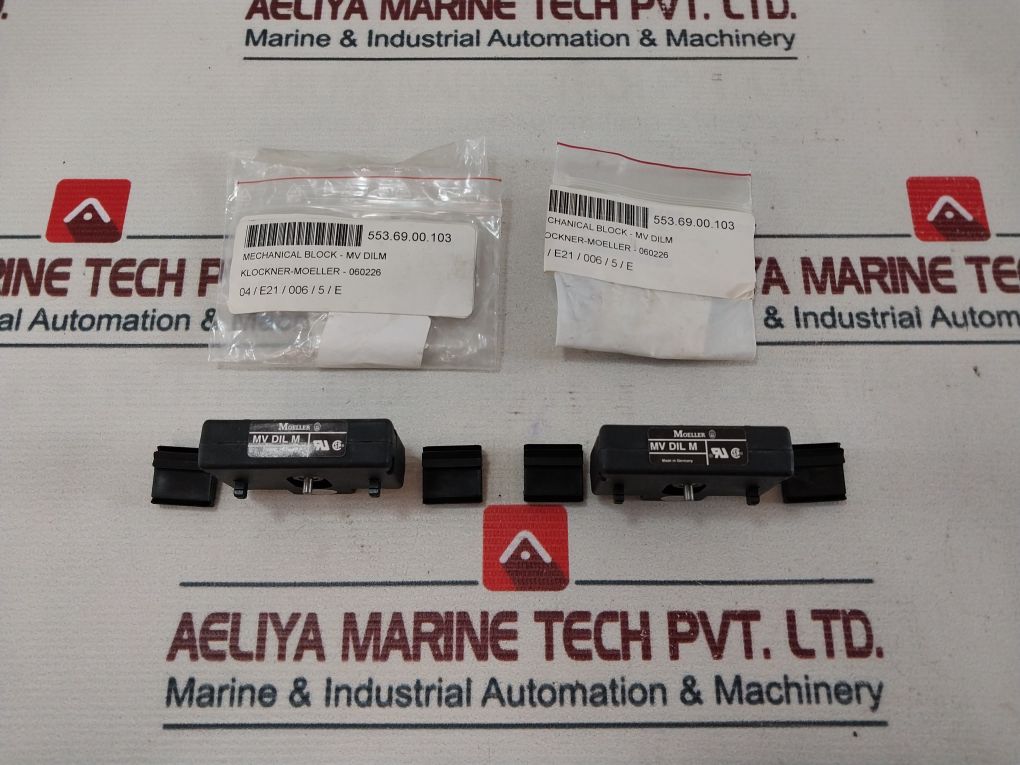 Klockner Moeller Mv Dil M Contactor Interlock