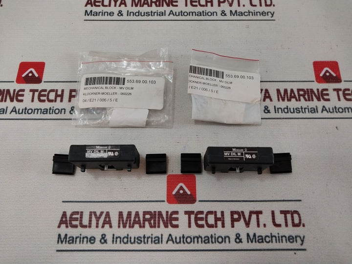 Klockner Moeller Mv Dil M Contactor Interlock