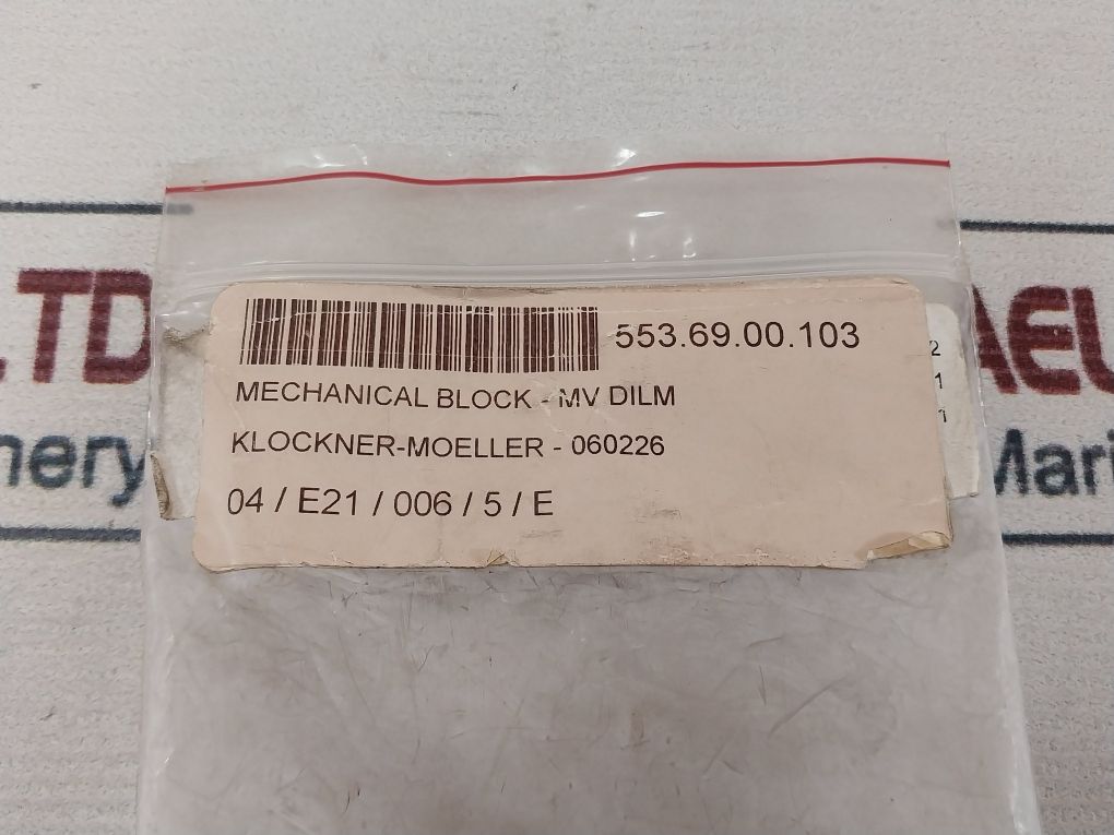 Klockner Moeller Mv Dil M Contactor Interlock