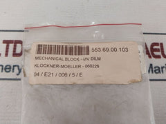 Klockner Moeller Mv Dil M Contactor Interlock