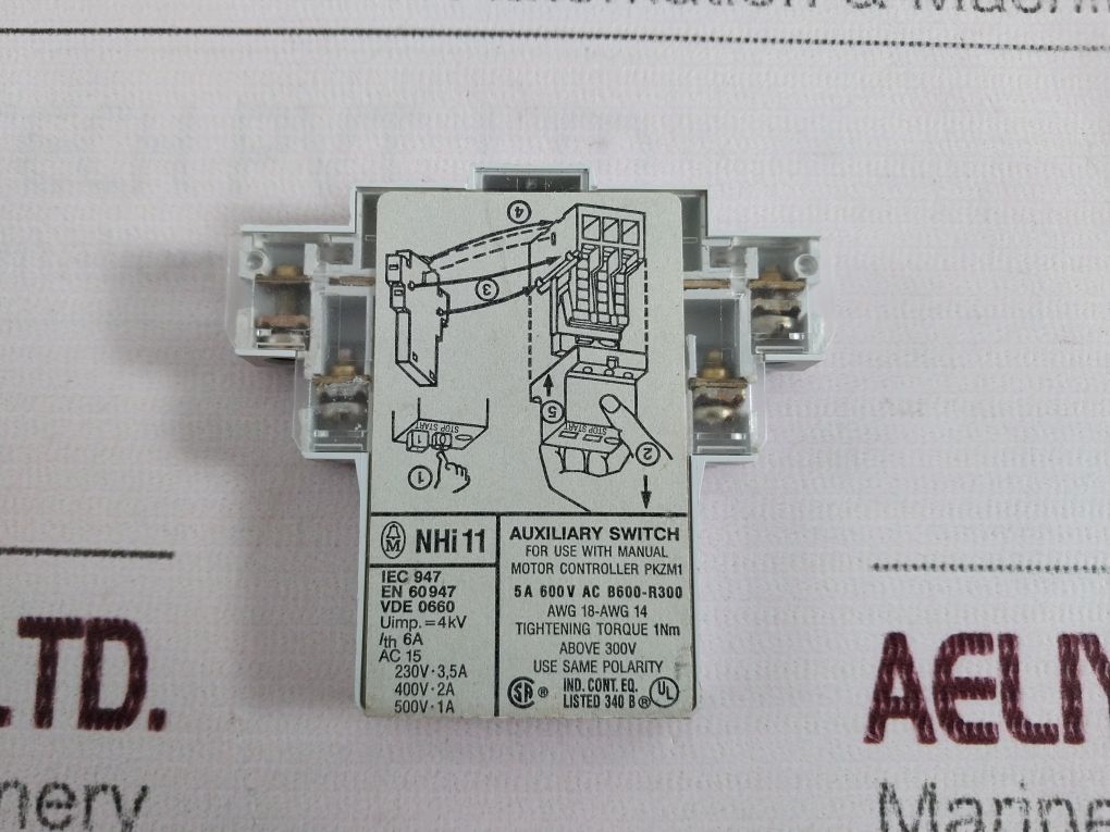 Klockner Moeller Nhi 11