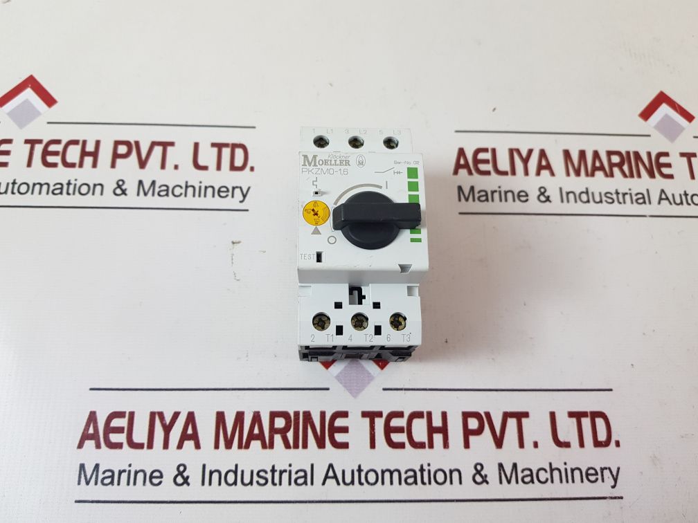 Klockner Moeller Pkzm0-1,6 Motor Protection Circuit Breaker