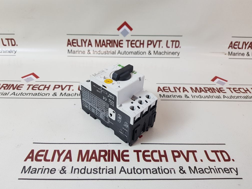 Klockner Moeller Pkzm0-1,6 Motor Protection Circuit Breaker