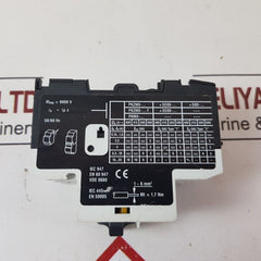 Klockner Moeller Pkzm0-1,6 Motor Protection Circuit Breaker