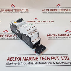 Klockner moeller pkzm0-1,6 motor starter se00-11-pkz0 with contactor