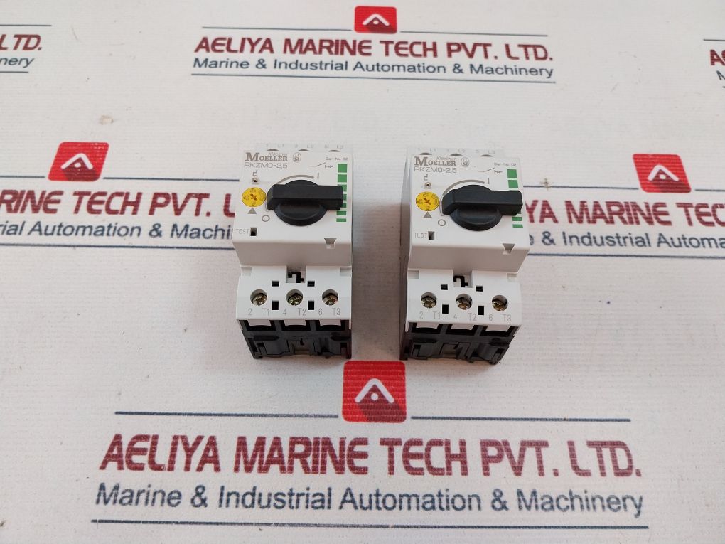 Klockner Moeller Pkzm0-2,5 Motor Protective Switch