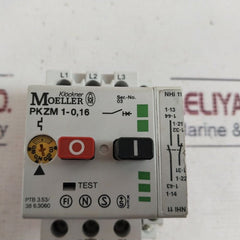 Klockner Moeller Pkzm1-0,16 Motor-protection Switch Ip20